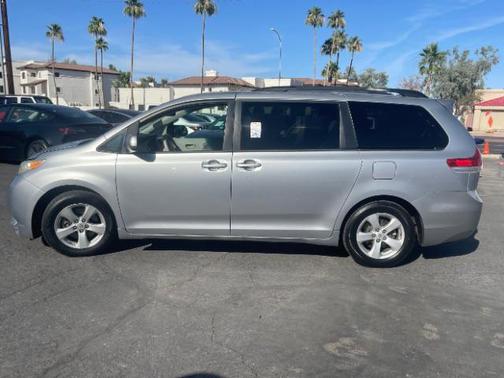 Silver Sky Metallic 2013 Toyota Sienna LE