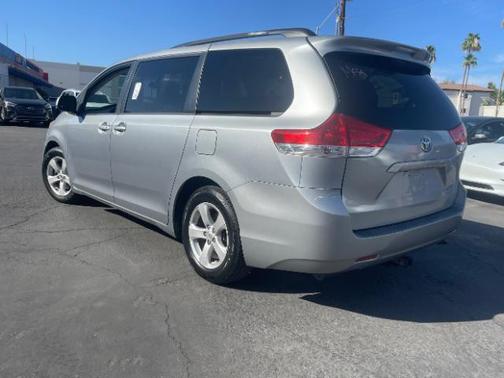 Silver Sky Metallic 2013 Toyota Sienna LE