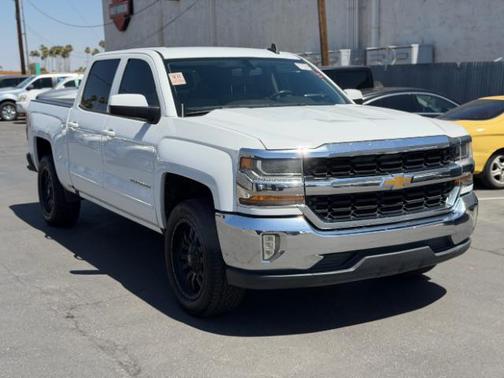 Summit White 2017 Chevrolet Silverado 1500 1LT