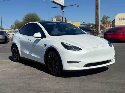 2021 Tesla Model Y Performance Dual Motor All-Wheel Drive