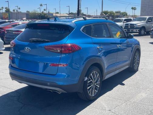 2019 Hyundai TUCSON Limited