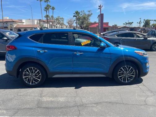 2019 Hyundai TUCSON Limited