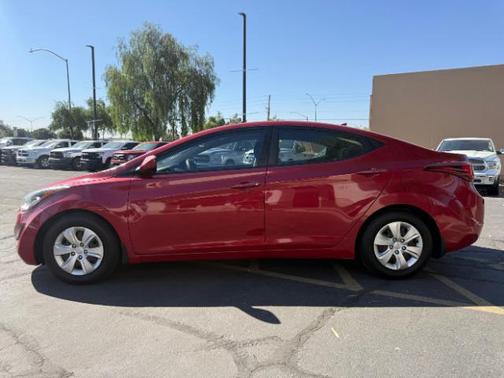Geranium Red 2016 Hyundai ELANTRA SE