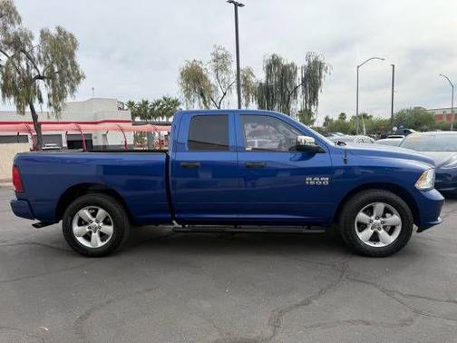 Blue Streak Pearlcoat 2015 RAM 1500 Tradesman/Express