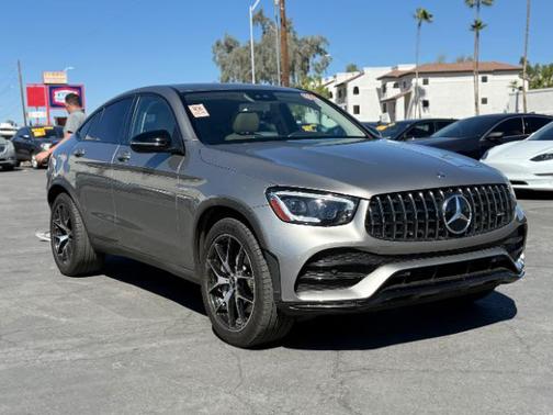 Selenite Grey Metallic 2020 Mercedes-Benz AMG GLC 43 4MATIC Coupe