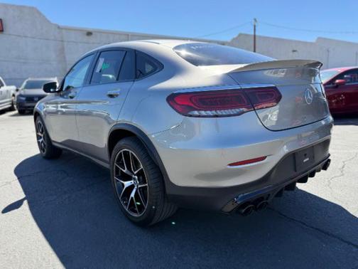 Selenite Grey Metallic 2020 Mercedes-Benz AMG GLC 43 4MATIC Coupe