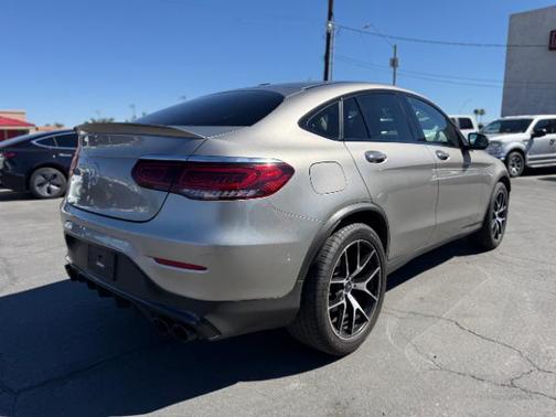 Selenite Grey Metallic 2020 Mercedes-Benz AMG GLC 43 4MATIC Coupe