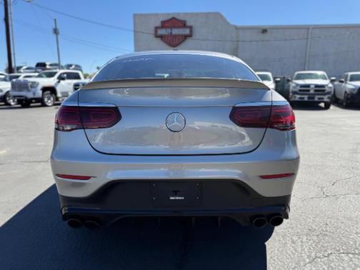 Selenite Grey Metallic 2020 Mercedes-Benz AMG GLC 43 4MATIC Coupe