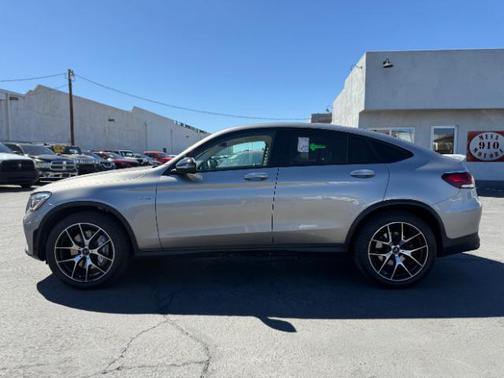 Selenite Grey Metallic 2020 Mercedes-Benz AMG GLC 43 4MATIC Coupe