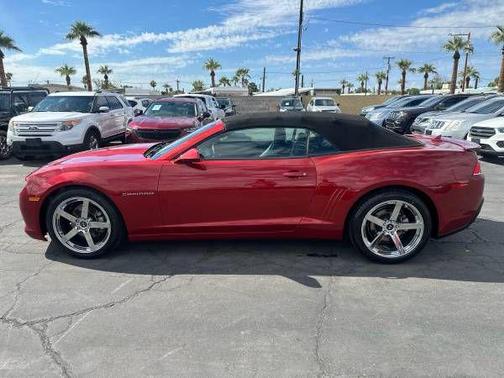 2015 Chevrolet Camaro 2LT