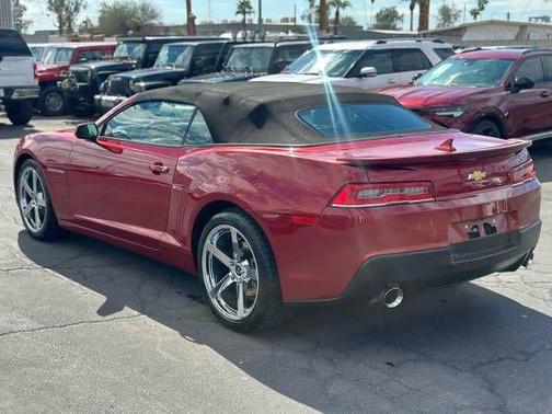 2015 Chevrolet Camaro 2LT