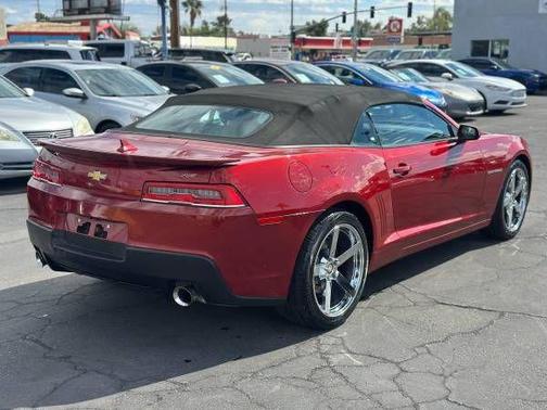 2015 Chevrolet Camaro 2LT