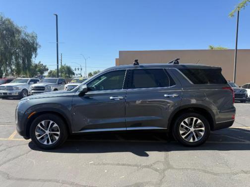 Steel Graphite 2020 Hyundai PALISADE SEL