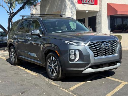 Steel Graphite 2020 Hyundai PALISADE SEL