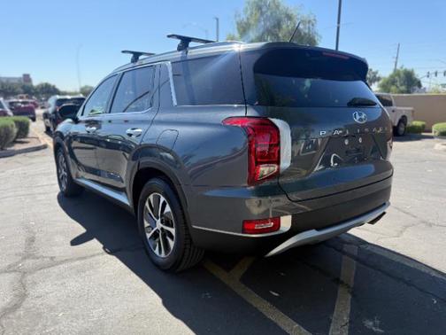 Steel Graphite 2020 Hyundai PALISADE SEL