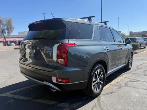 Steel Graphite 2020 Hyundai PALISADE SEL
