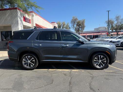 Steel Graphite 2020 Hyundai PALISADE SEL