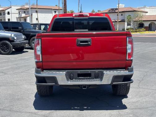 Cardinal Red 2016 GMC Canyon SLT