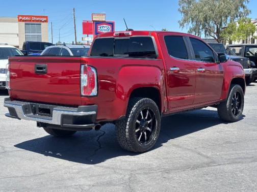 Cardinal Red 2016 GMC Canyon SLT