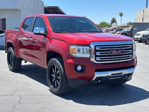 Cardinal Red 2016 GMC Canyon SLT