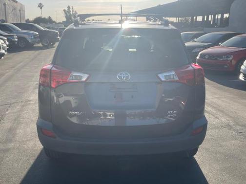 Magnetic Gray Metallic 2015 Toyota RAV4 XLE
