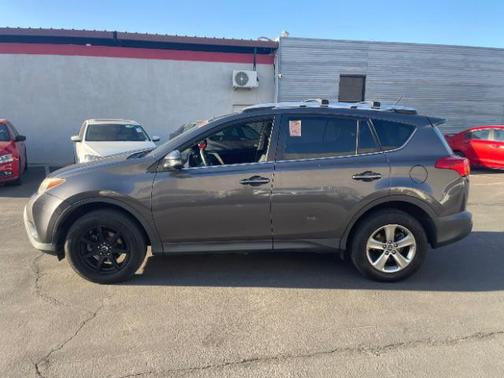 Magnetic Gray Metallic 2015 Toyota RAV4 XLE