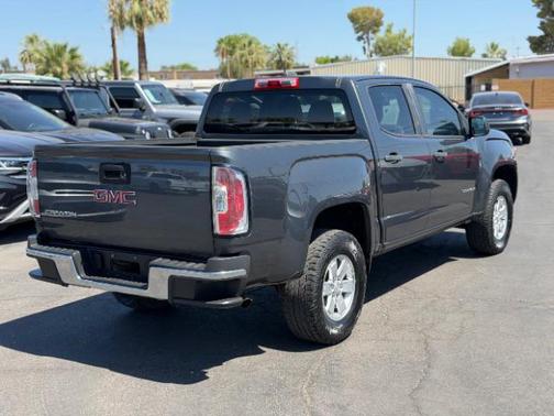 Cyber Gray Metallic 2016 GMC Canyon Base
