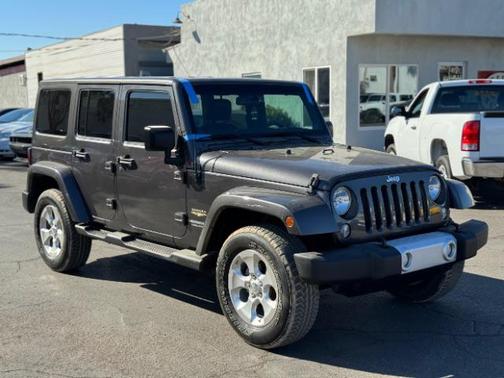 2014 Jeep Wrangler Unlimited Sahara