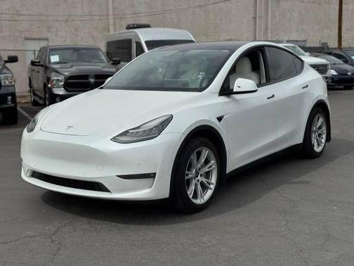 2021 Tesla Model Y Long Range Dual Motor All-Wheel Drive