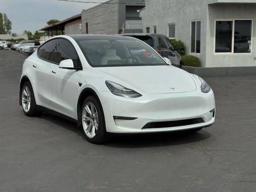2021 Tesla Model Y Long Range Dual Motor All-Wheel Drive