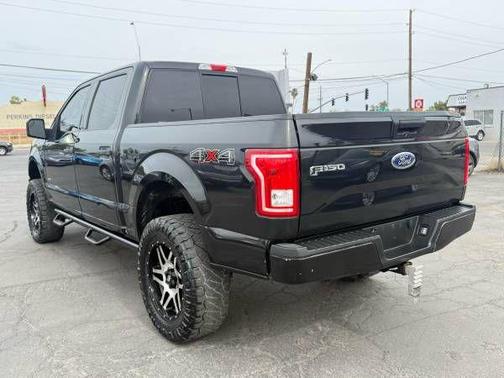 Tuxedo Black Metallic 2015 Ford F-150 XLT