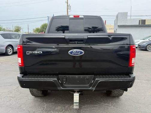 Tuxedo Black Metallic 2015 Ford F-150 XLT
