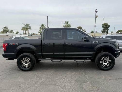 Tuxedo Black Metallic 2015 Ford F-150 XLT