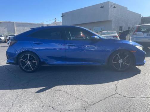 Aegean Blue Metallic 2020 Honda Civic Sport
