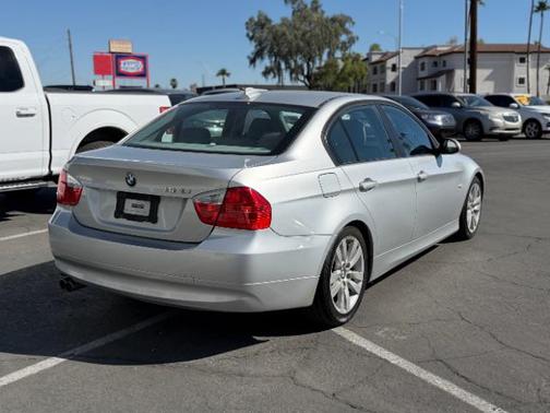 Titanium Silver Metallic 2006 BMW 325 i