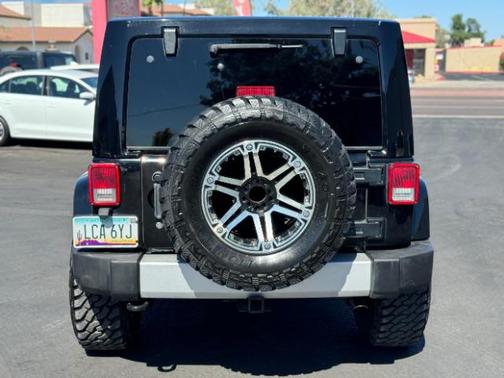 2013 Jeep Wrangler Unlimited Sahara