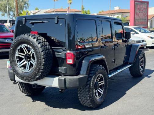 2013 Jeep Wrangler Unlimited Sahara