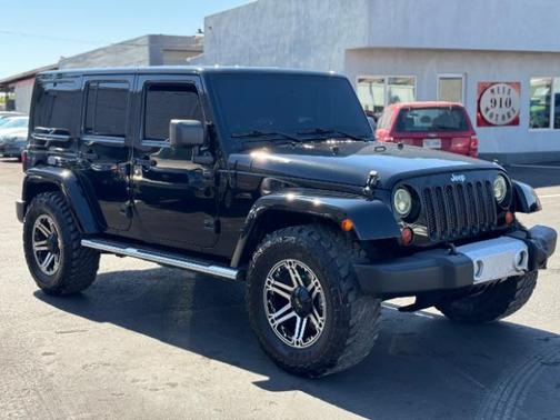 2013 Jeep Wrangler Unlimited Sahara