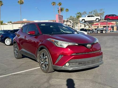 2018 Toyota C-HR XLE Premium