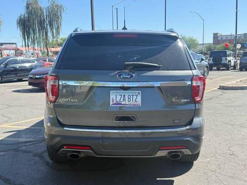 Magnetic Metallic 2018 Ford Explorer Limited