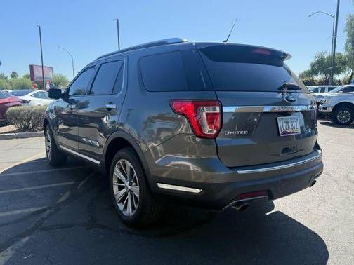 Magnetic Metallic 2018 Ford Explorer Limited