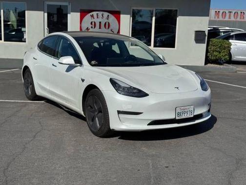 2019 Tesla Model 3 Standard Range Plus