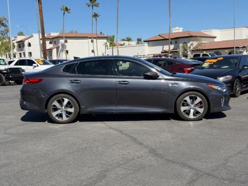 2018 Kia Optima SX Turbo