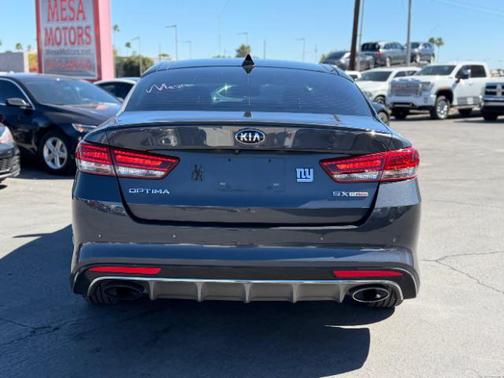 2018 Kia Optima SX Turbo