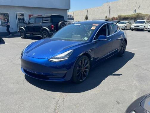 2020 Tesla Model 3 Performance