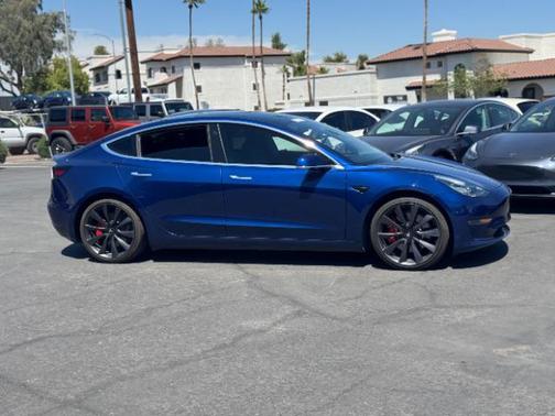 2020 Tesla Model 3 Performance