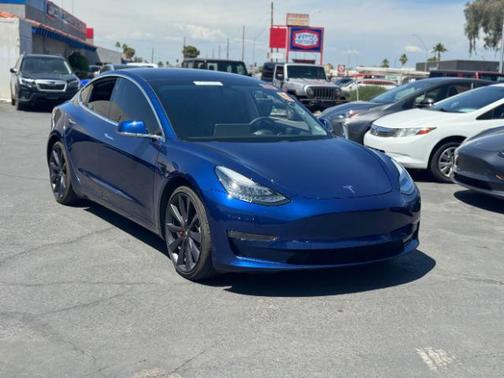 2020 Tesla Model 3 Performance