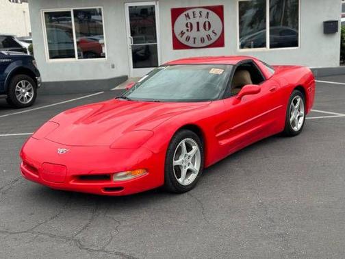 2003 Chevrolet Corvette Base