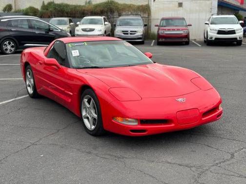 2003 Chevrolet Corvette Base