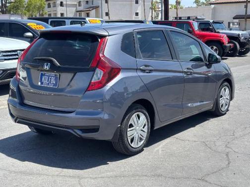 Modern Steel Metallic 2020 Honda Fit LX
